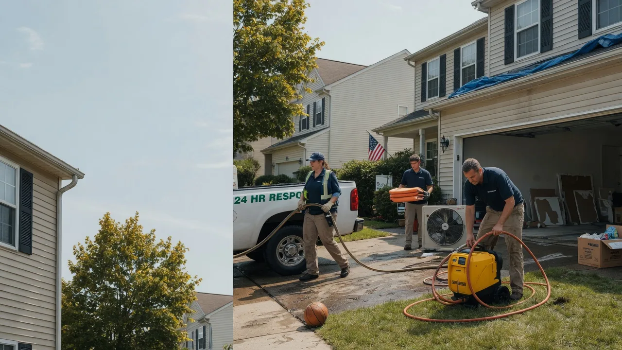 Emergency Water Damage Restoration in East Otto, NY near me